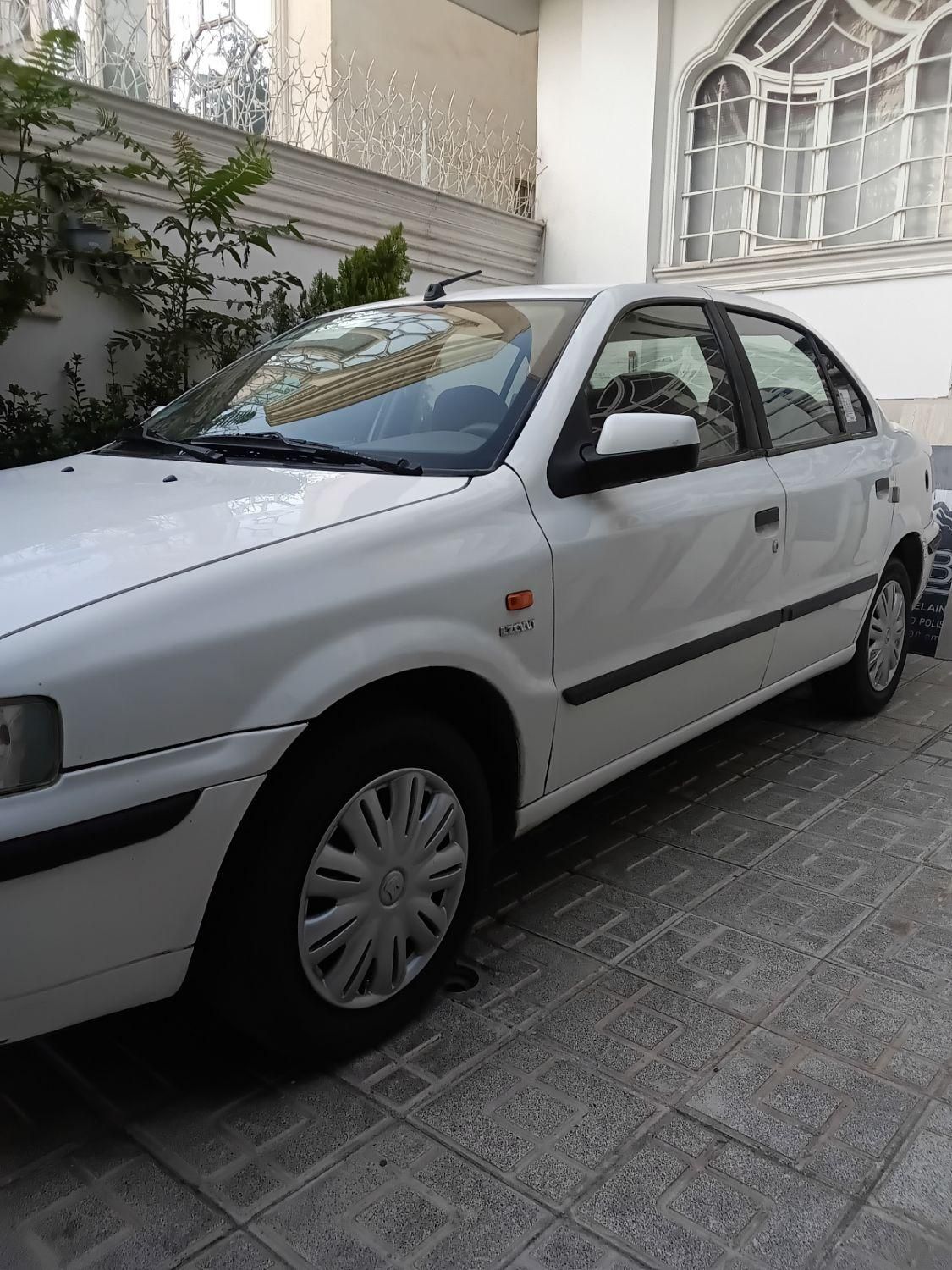 سمند LX EF7 دوگانه سوز - 1397