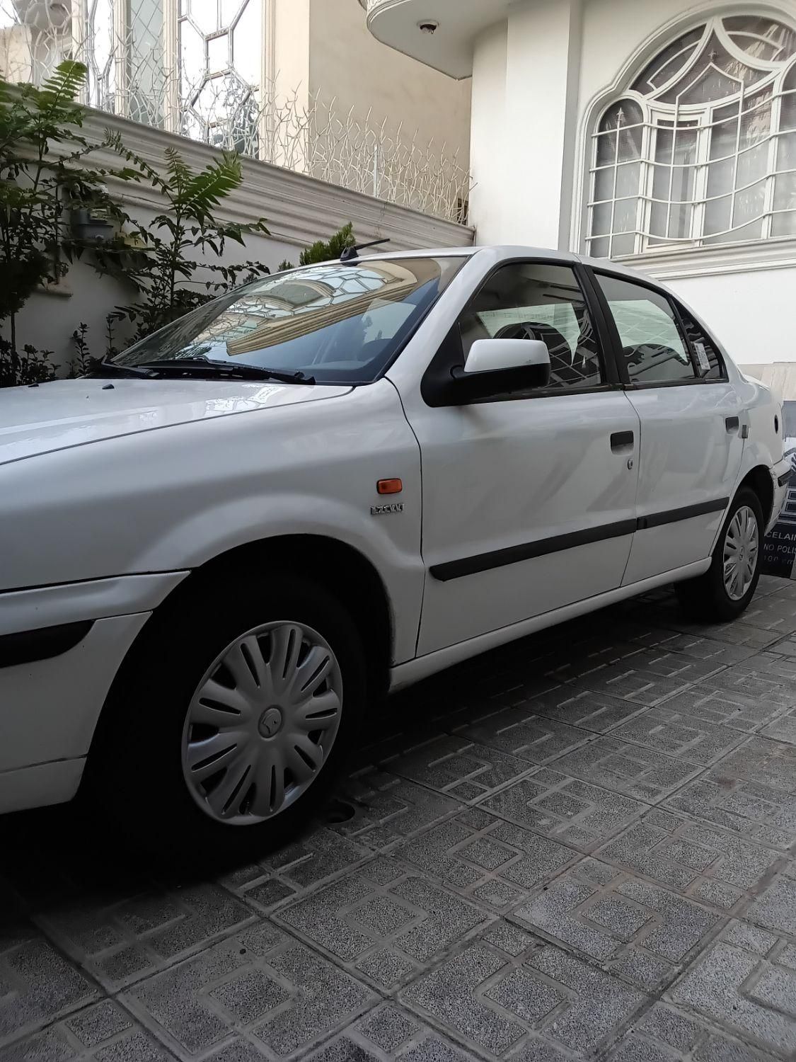 سمند LX EF7 دوگانه سوز - 1397