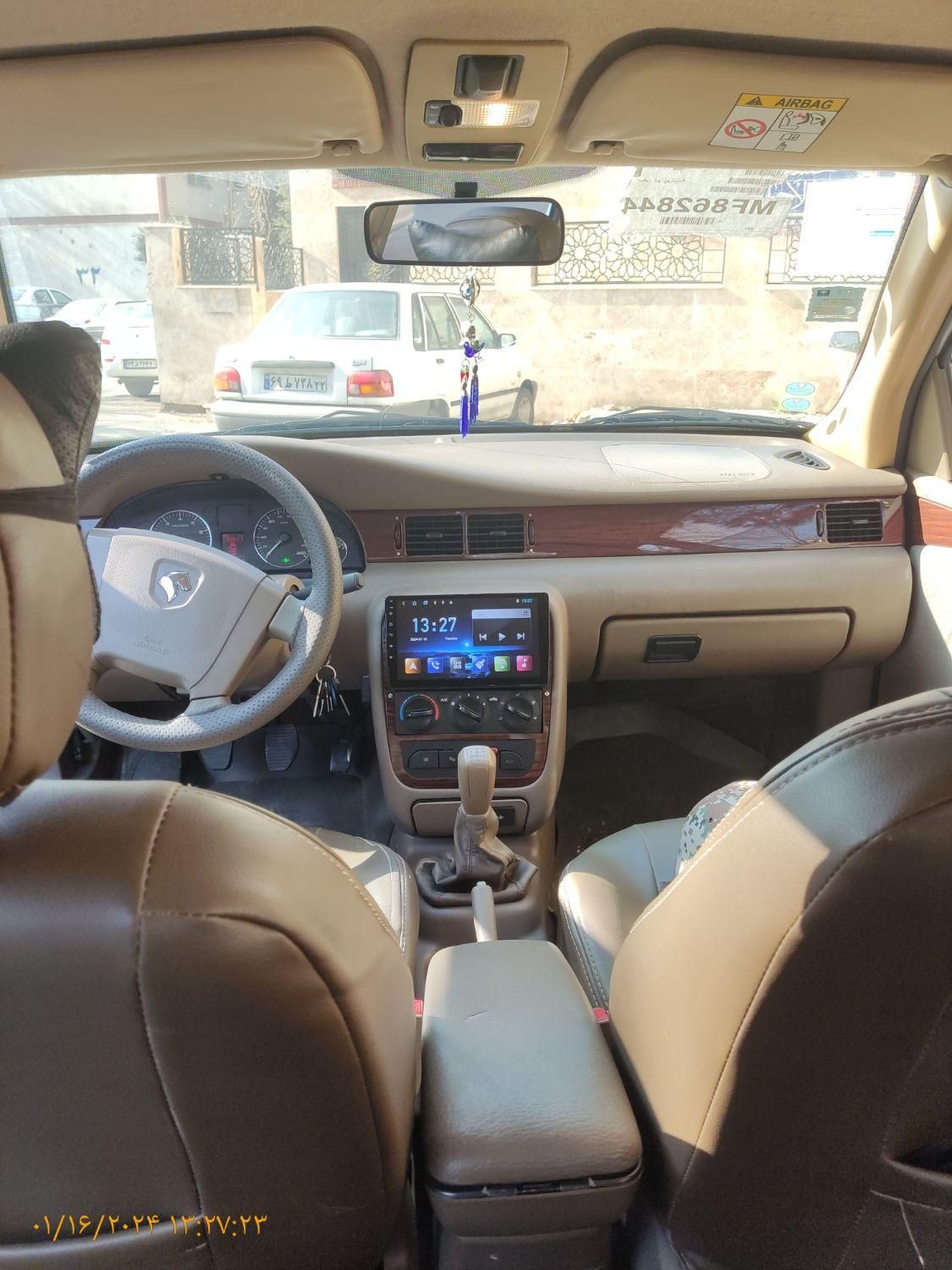 سمند LX EF7 دوگانه سوز - 1400