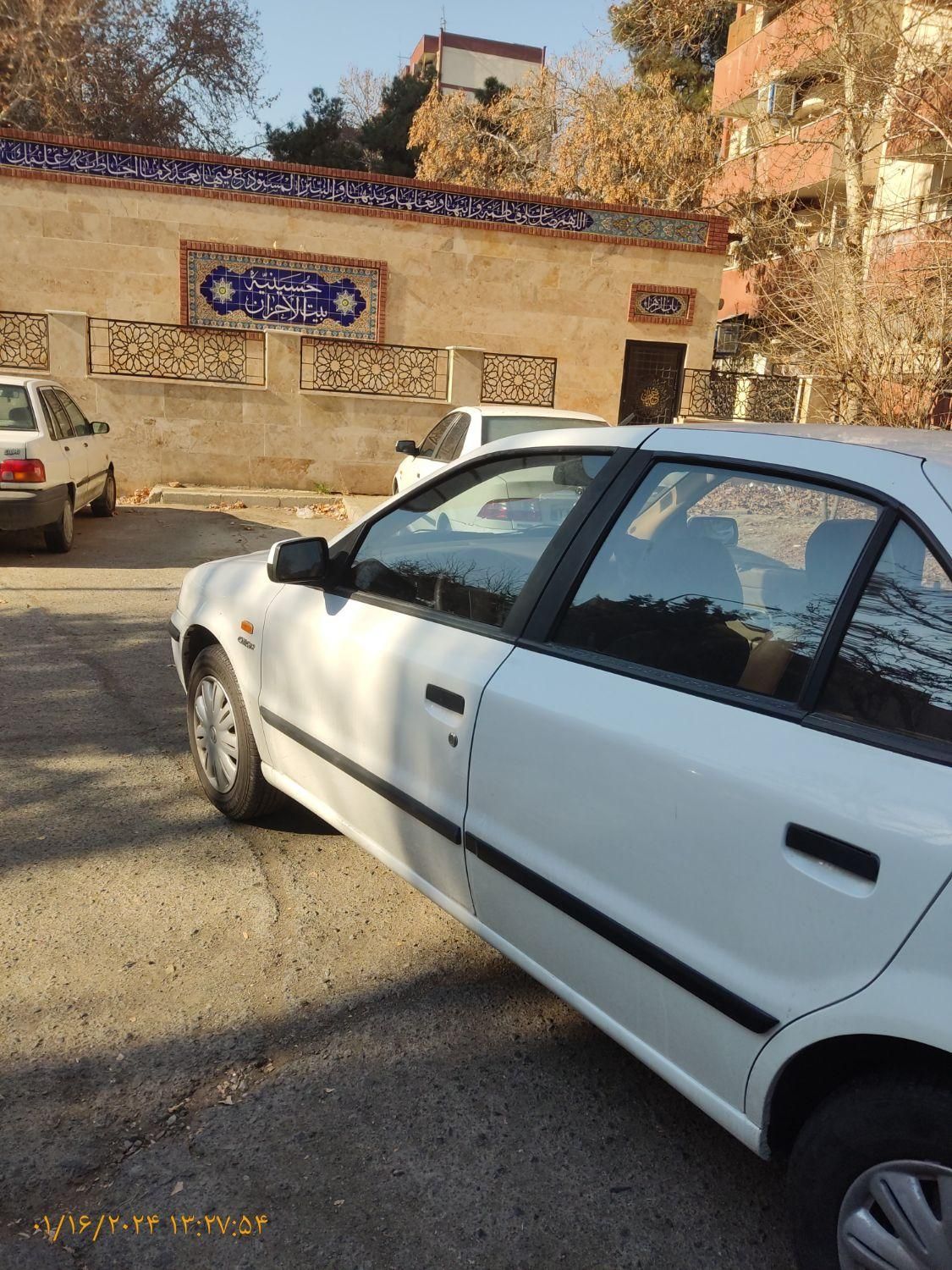 سمند LX EF7 دوگانه سوز - 1400