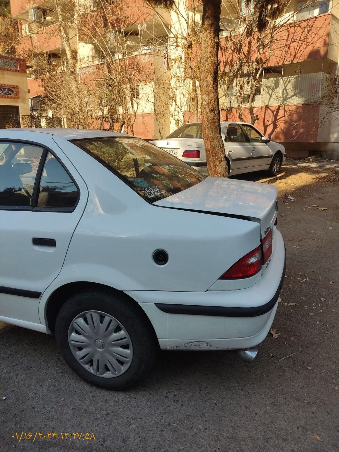 سمند LX EF7 دوگانه سوز - 1400