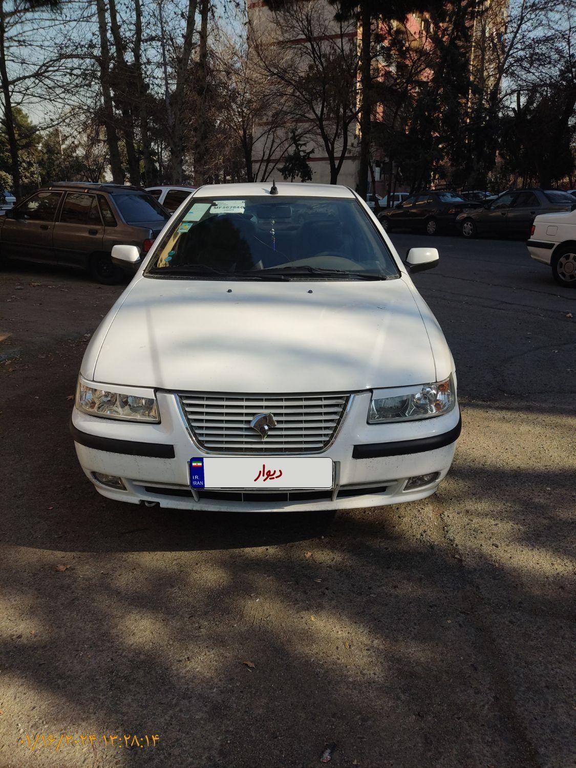 سمند LX EF7 دوگانه سوز - 1400