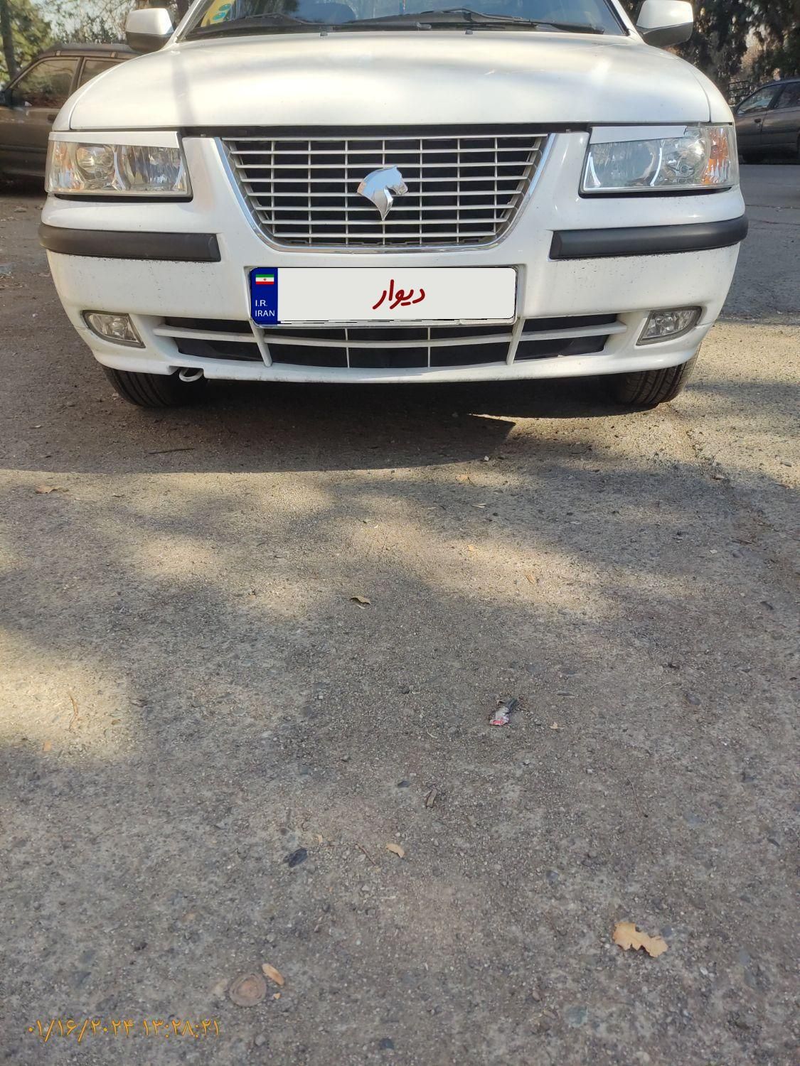 سمند LX EF7 دوگانه سوز - 1400