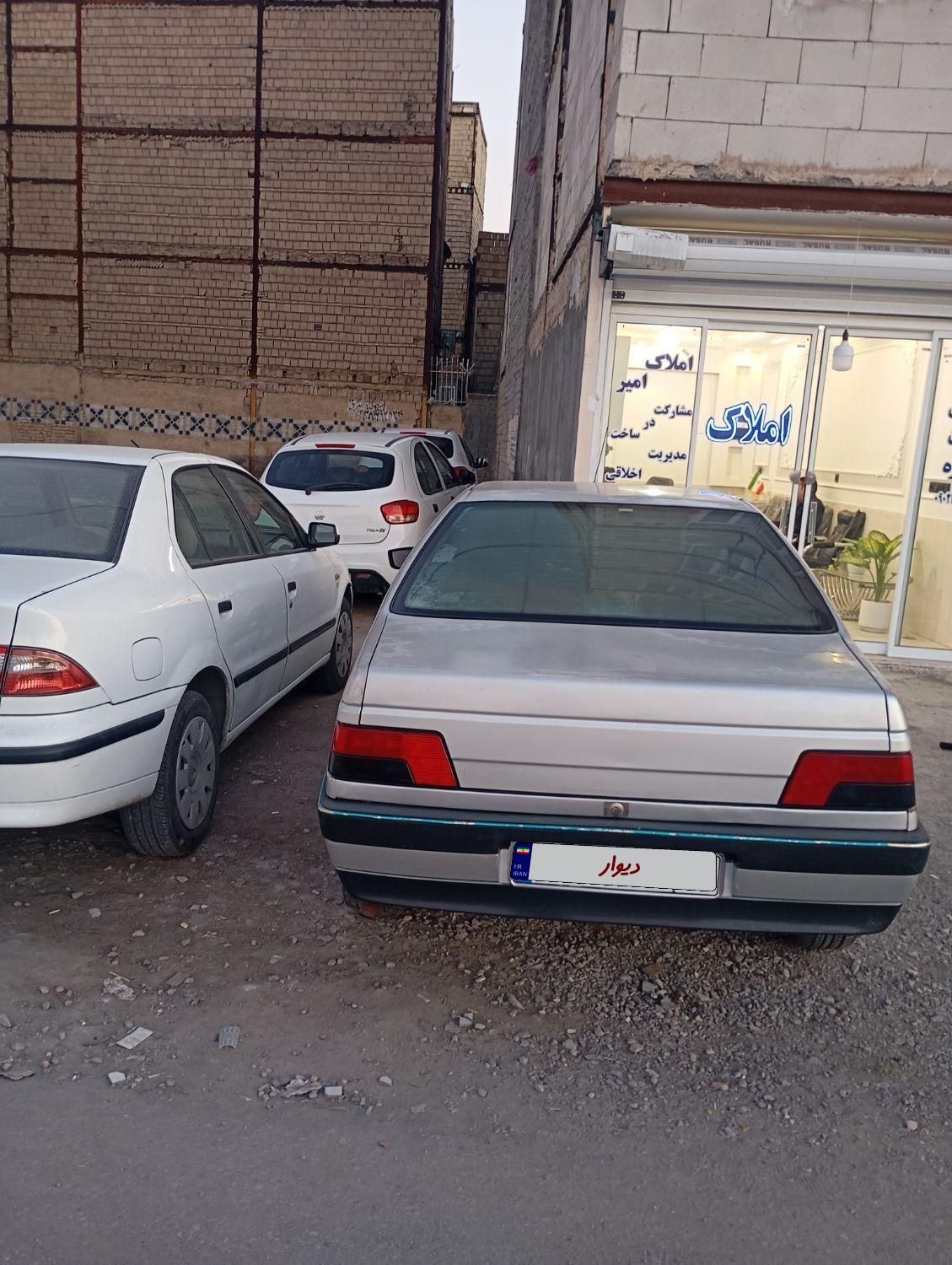 پژو 405 GL - دوگانه سوز CNG - 1391