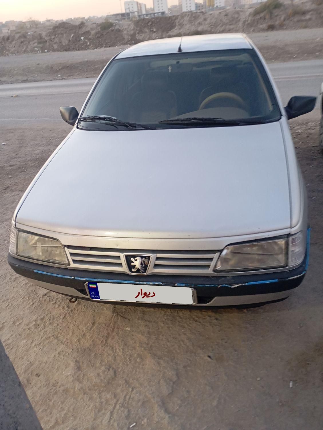 پژو 405 GL - دوگانه سوز CNG - 1391