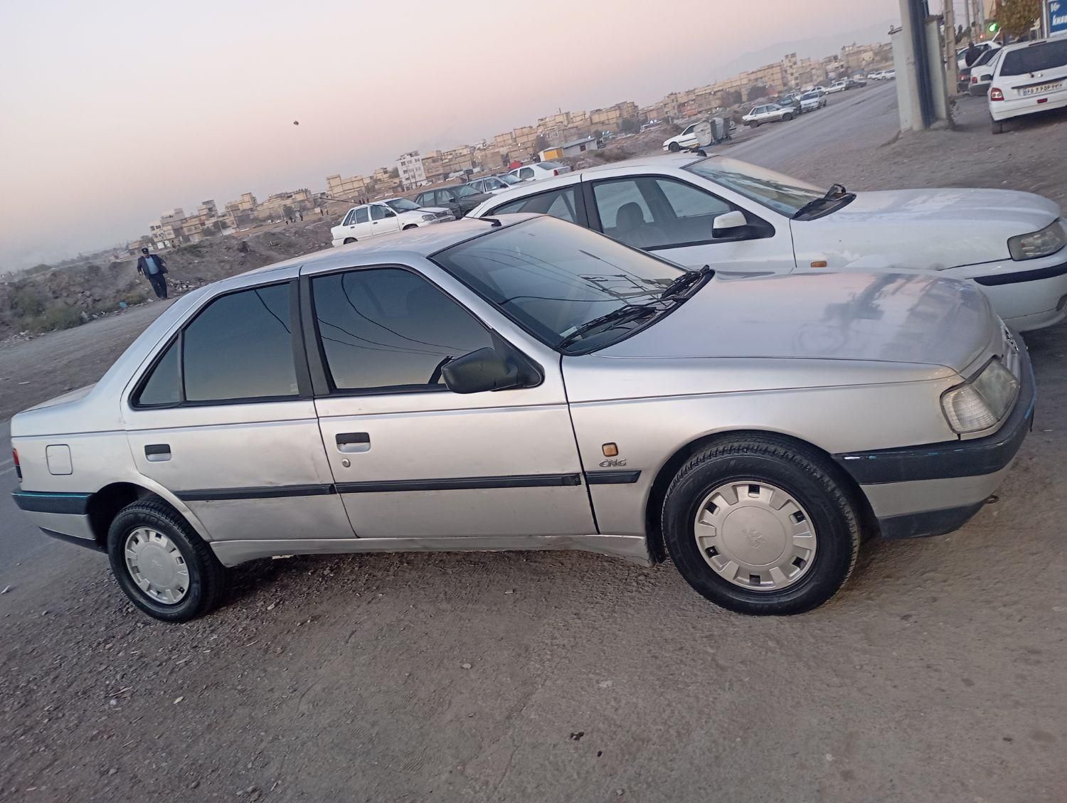 پژو 405 GL - دوگانه سوز CNG - 1391