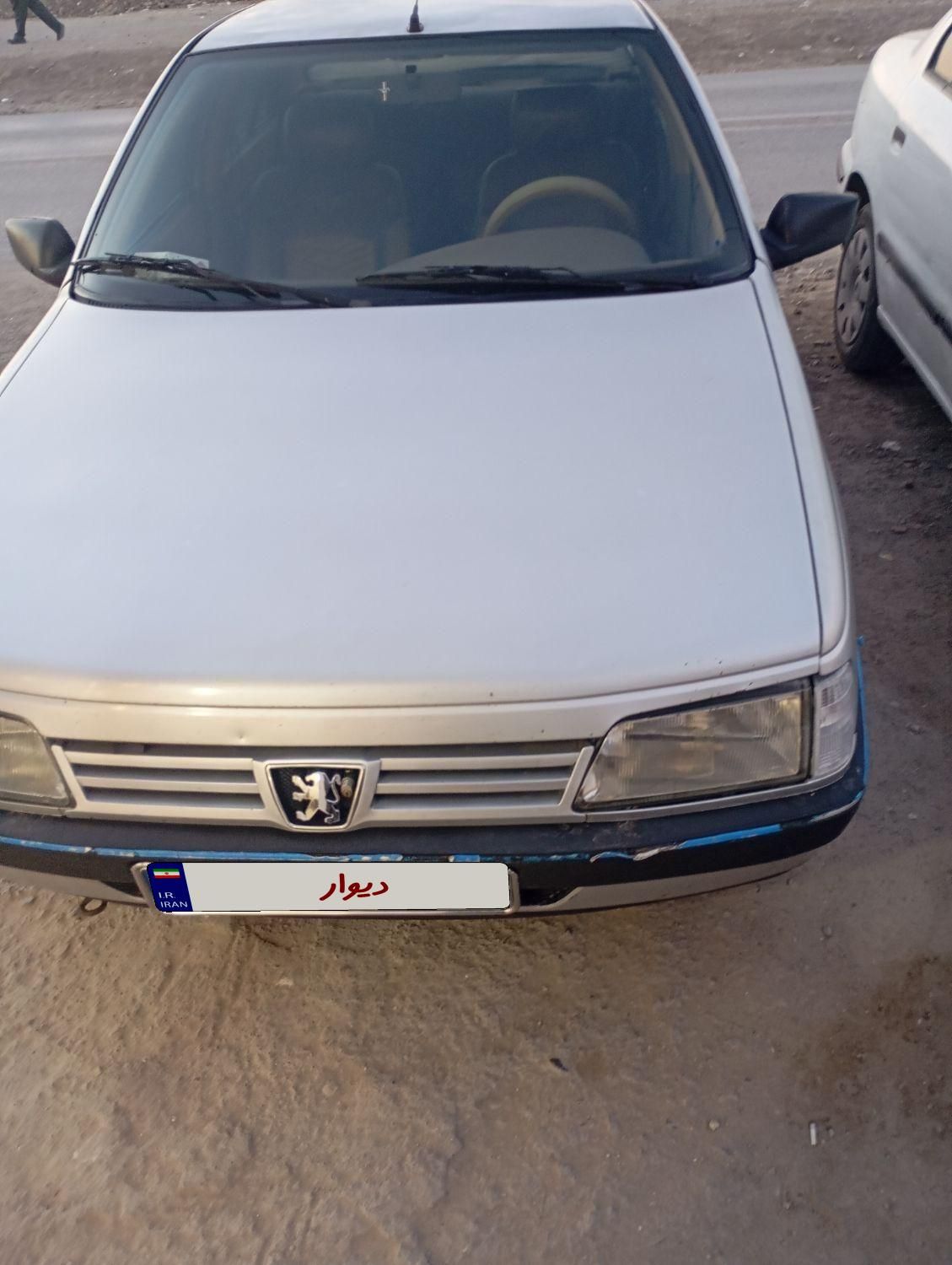 پژو 405 GL - دوگانه سوز CNG - 1391