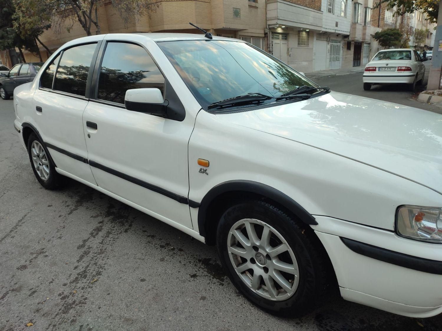 سمند LX XU7 - 1389