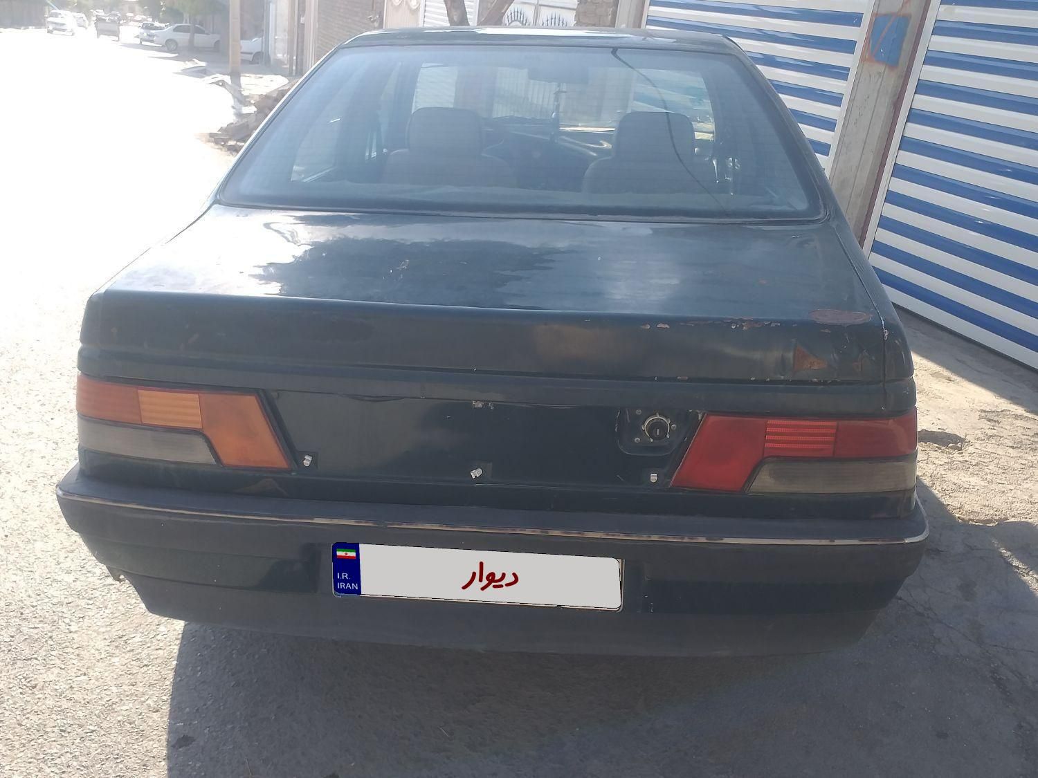 پژو آردی دوگانه سوز CNG - 1382