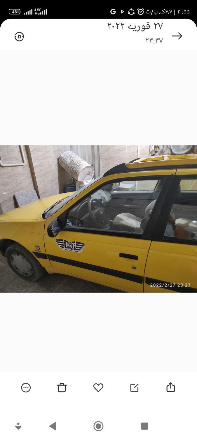 پژو 405 GL - دوگانه سوز CNG - 1396