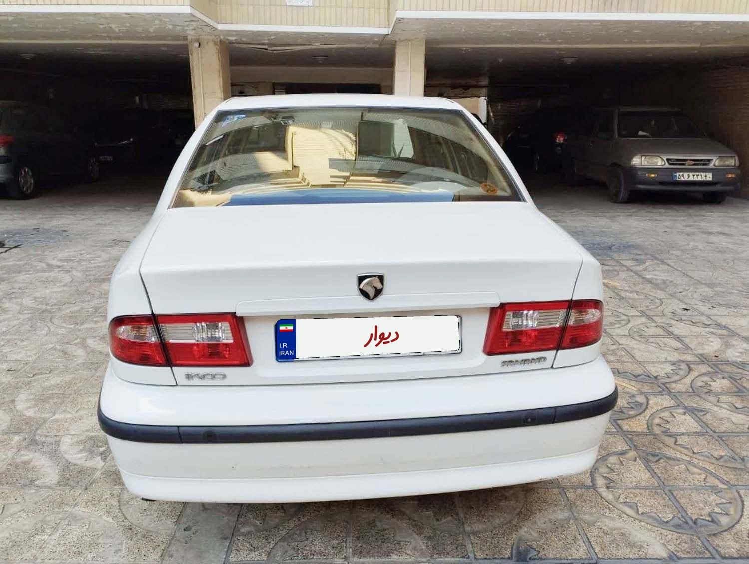 سمند LX XU7 - 1389