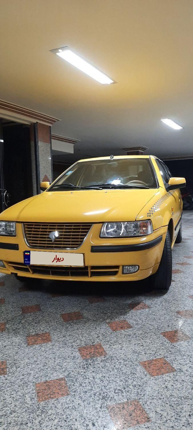 سمند LX EF7 دوگانه سوز - 1400