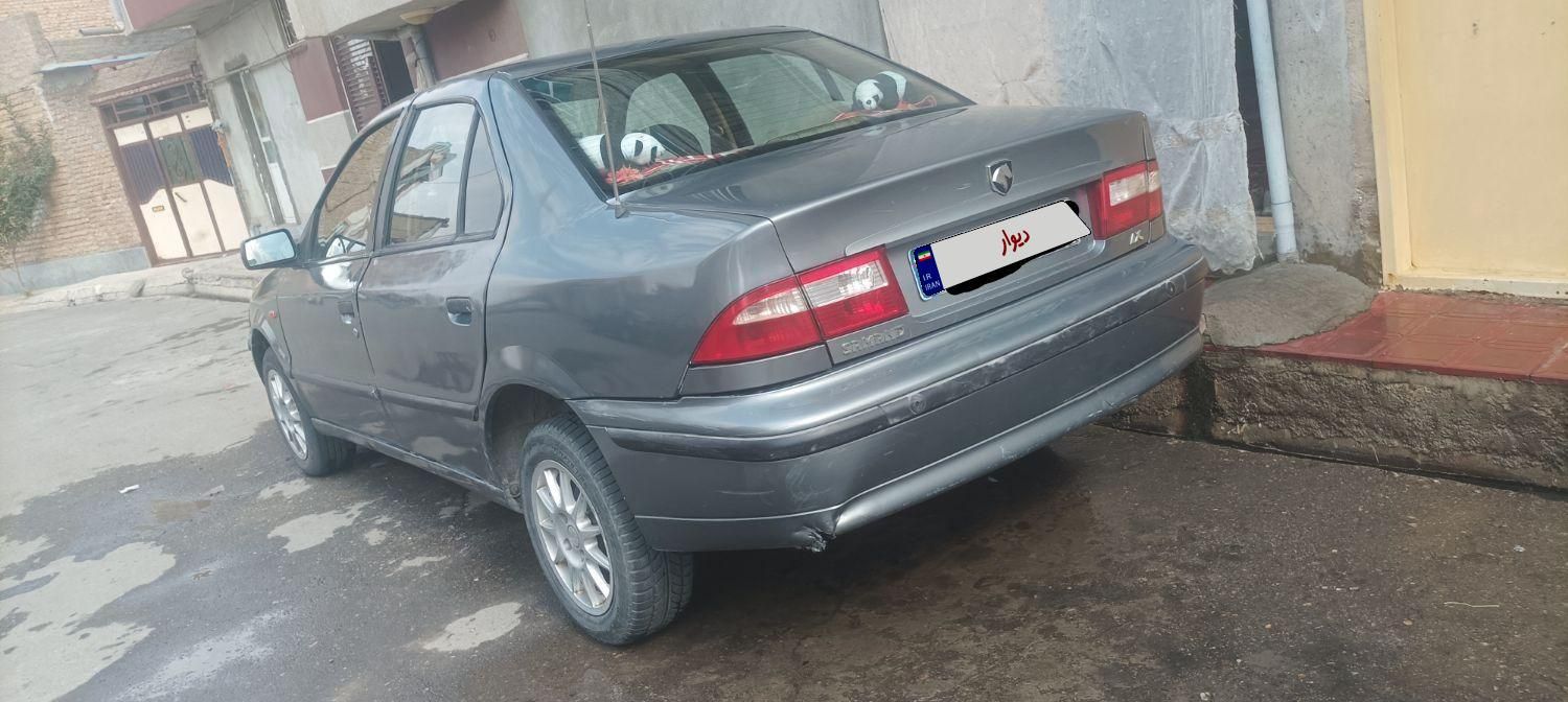 سمند LX XU7 - 1386