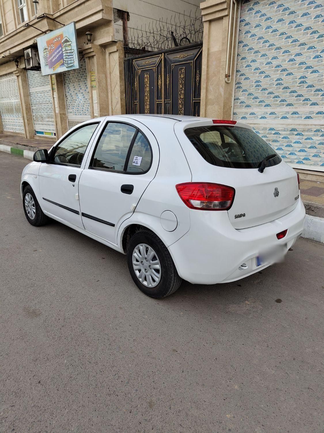 تیبا 2 EX - 1395