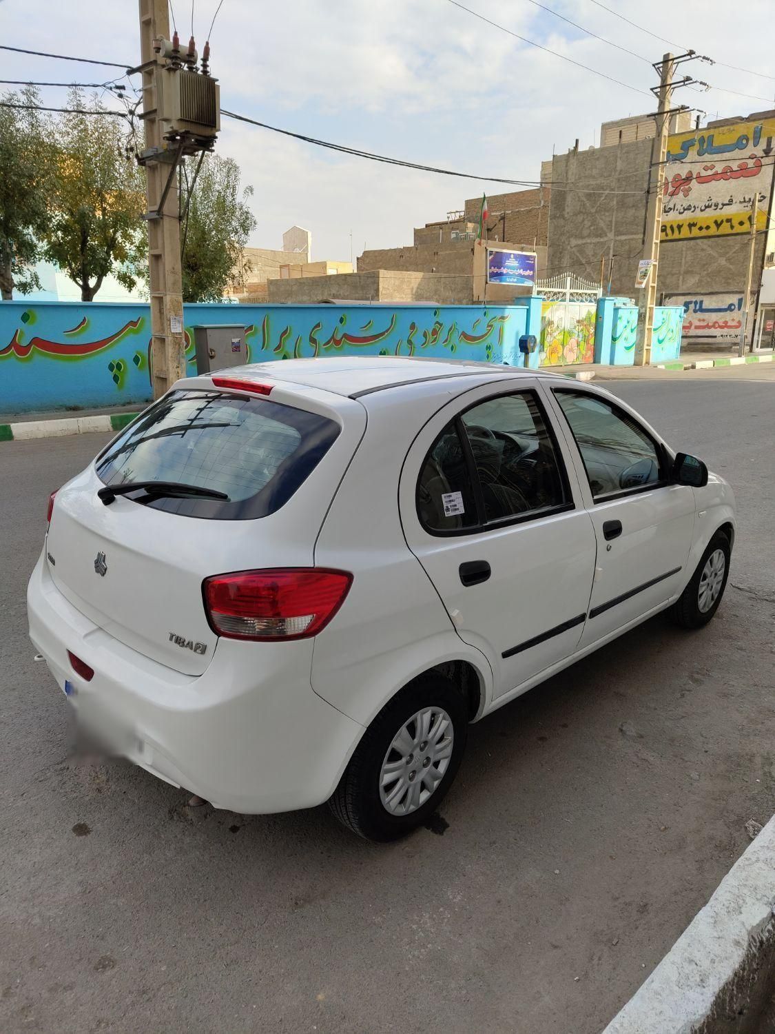 تیبا 2 EX - 1395