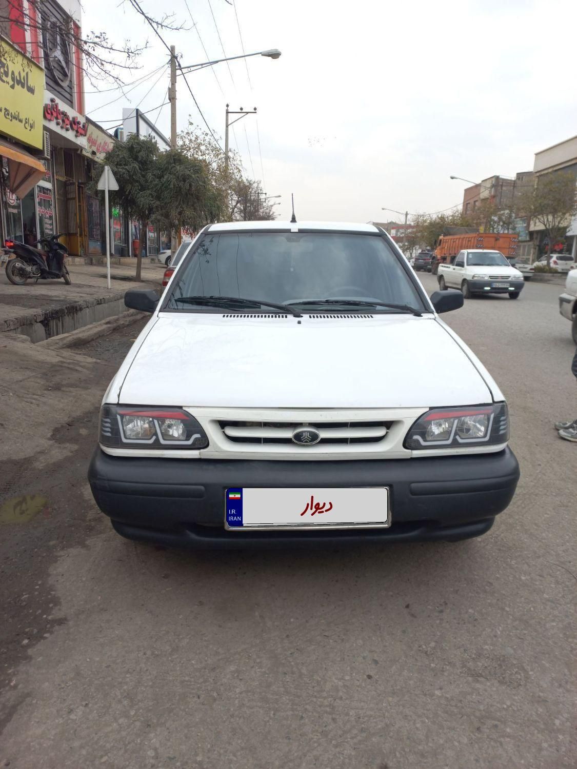 پراید 131 SX - 1392