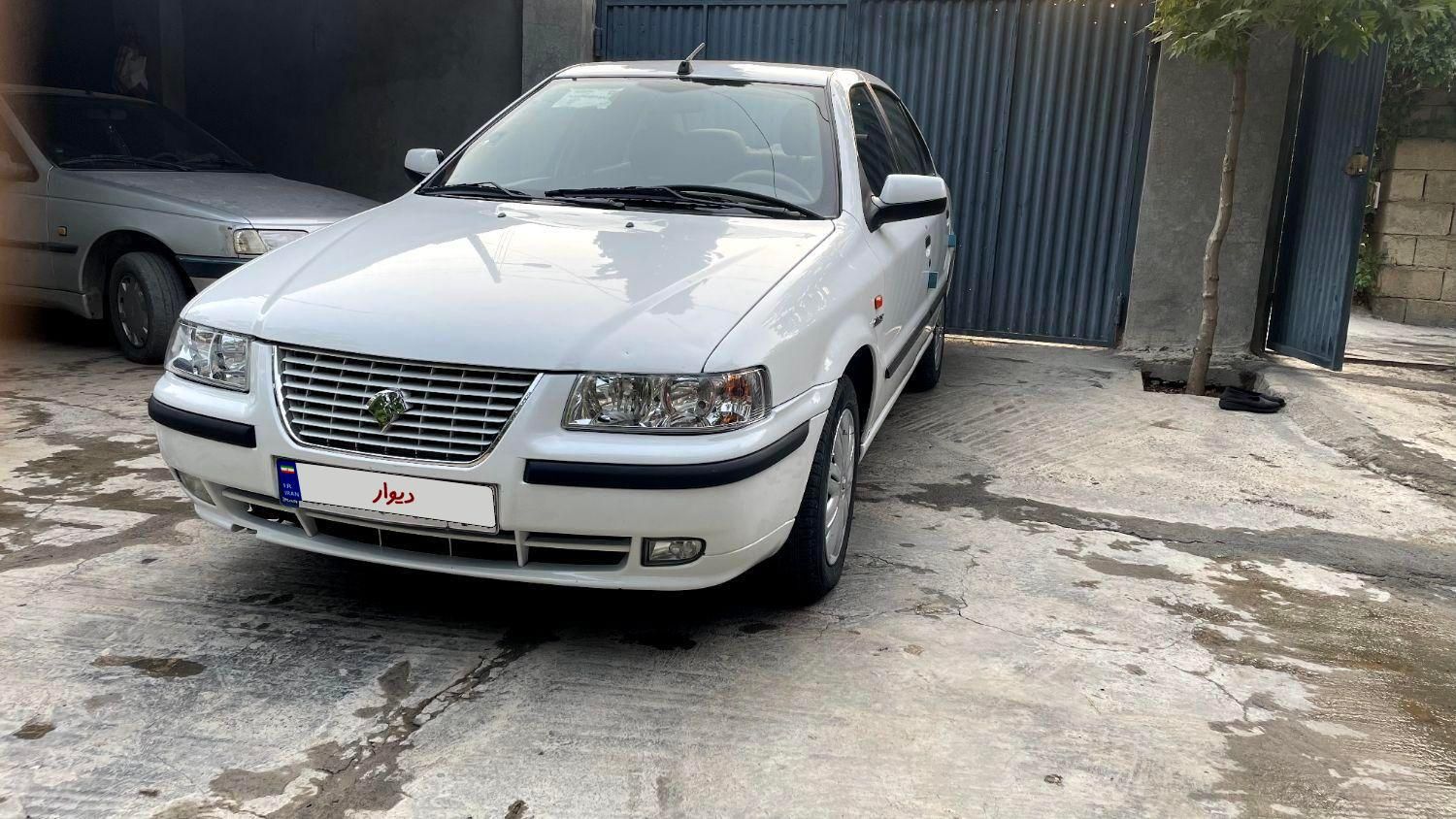 سمند LX EF7 دوگانه سوز - 1398