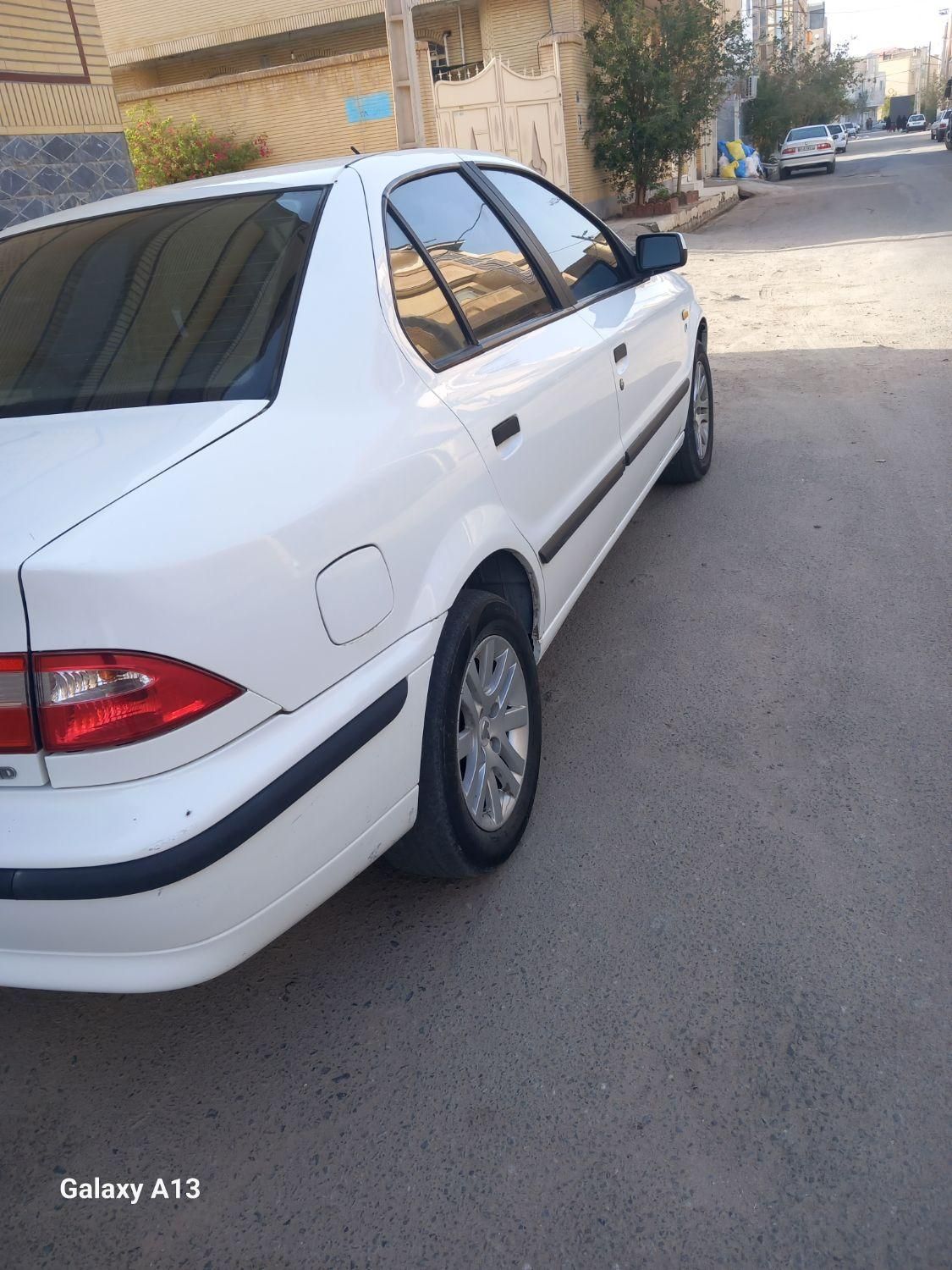 سمند LX EF7 دوگانه سوز - 1394