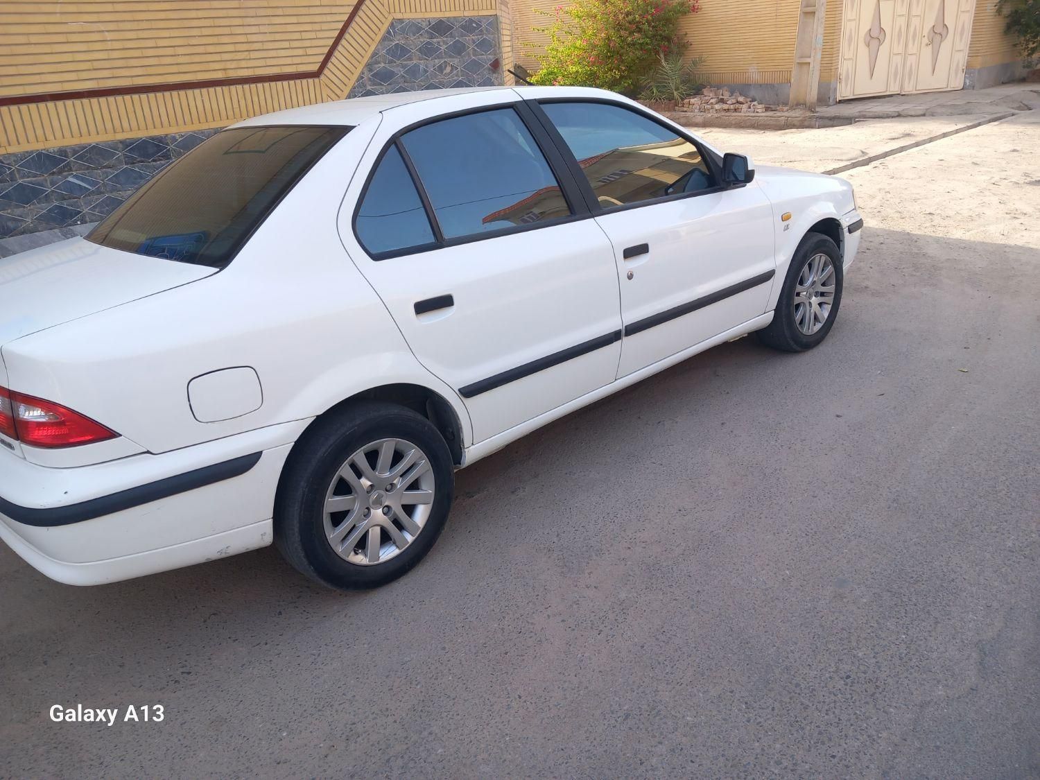 سمند LX EF7 دوگانه سوز - 1394