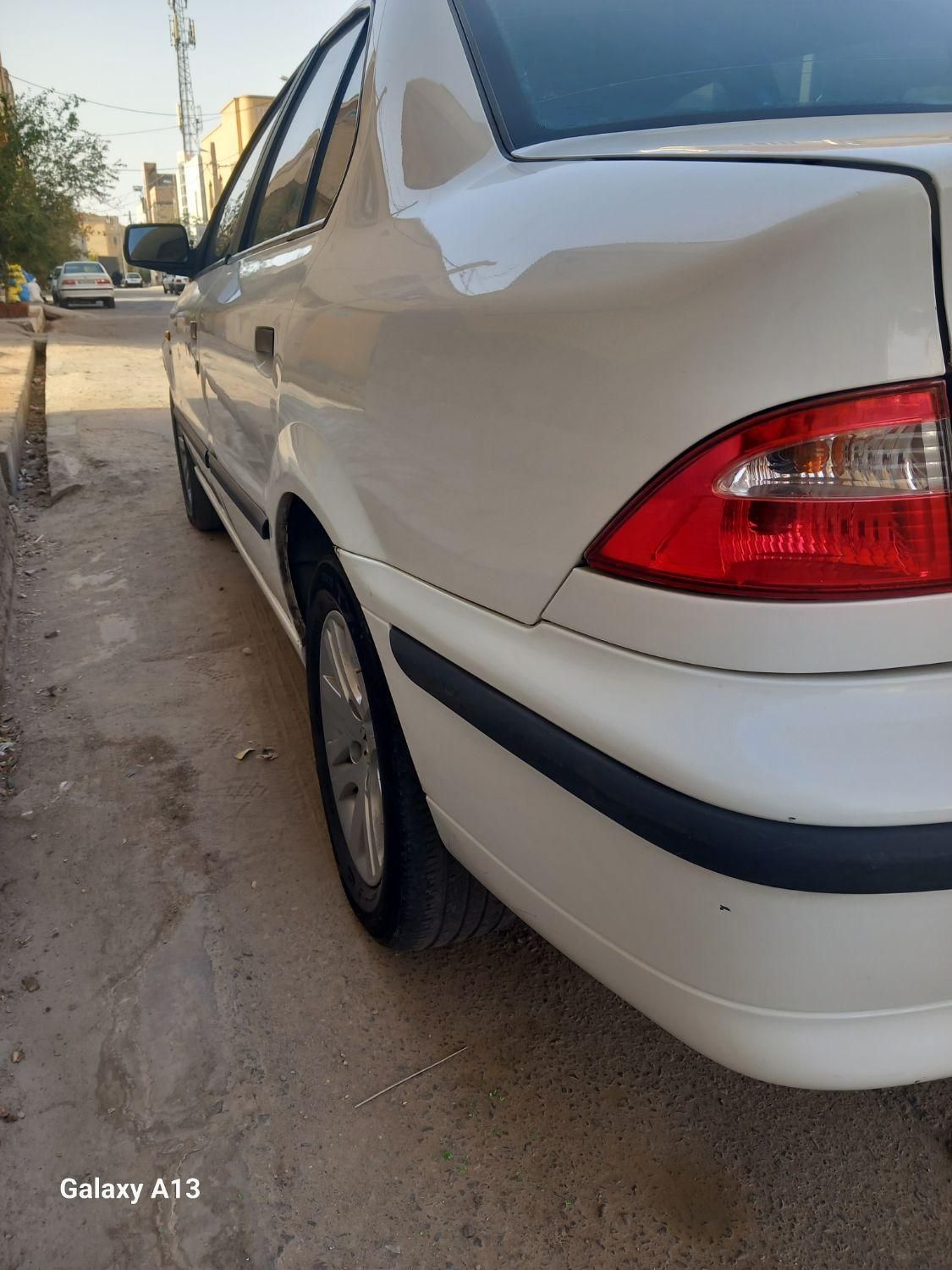 سمند LX EF7 دوگانه سوز - 1394