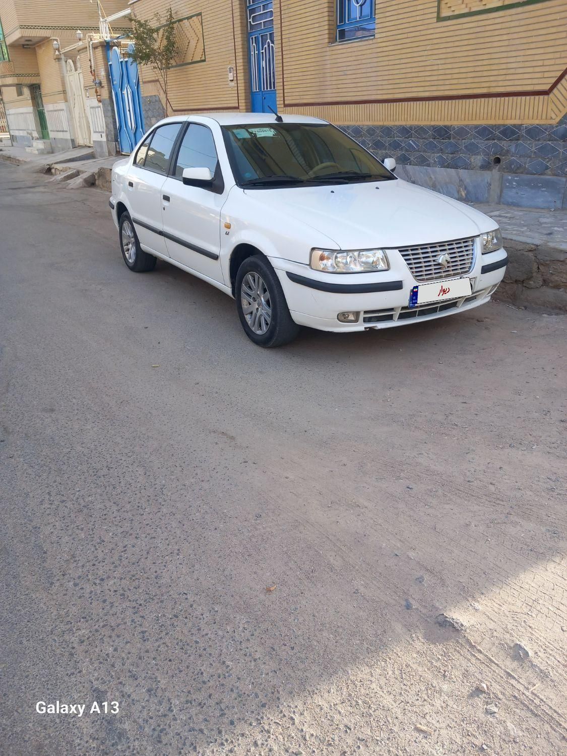 سمند LX EF7 دوگانه سوز - 1394