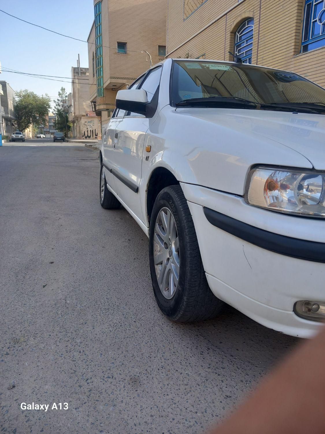 سمند LX EF7 دوگانه سوز - 1394