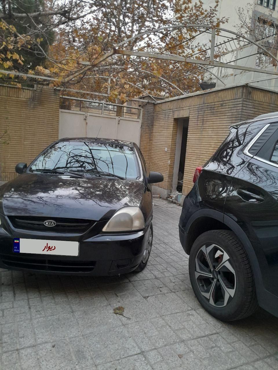 کیا ریو مونتاژ دنده ای LS - 2007