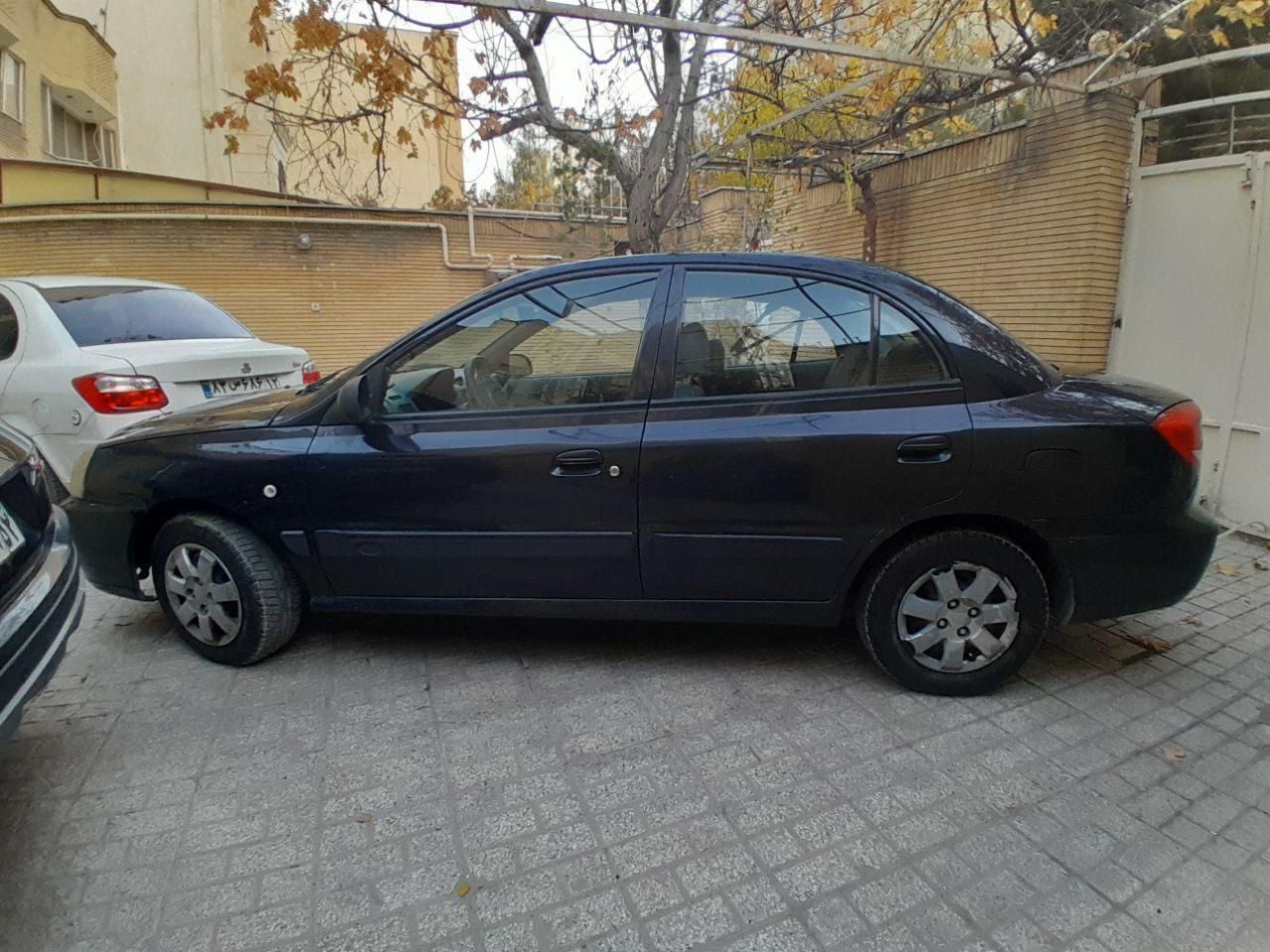 کیا ریو مونتاژ دنده ای LS - 2007