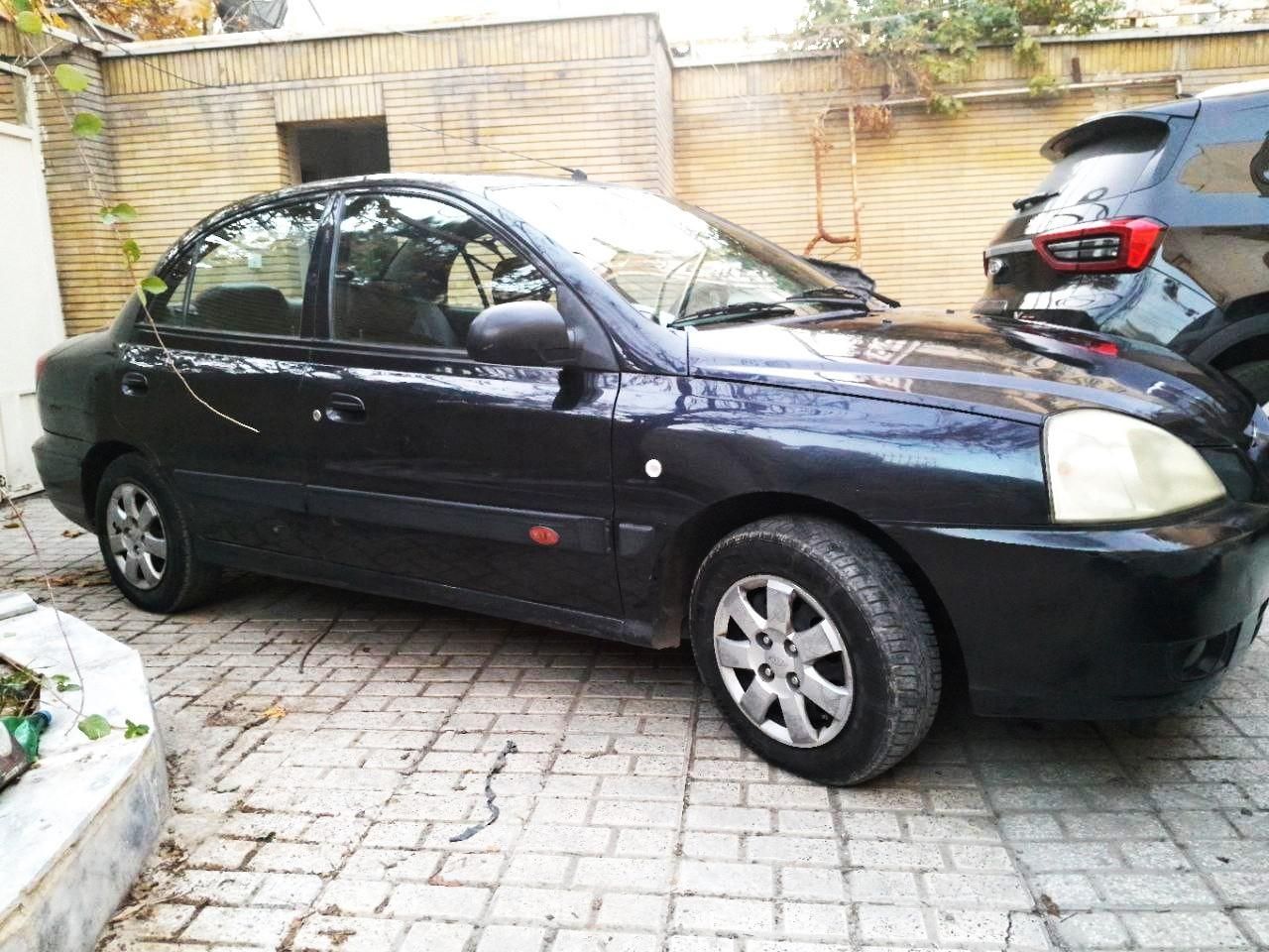 کیا ریو مونتاژ دنده ای LS - 2007