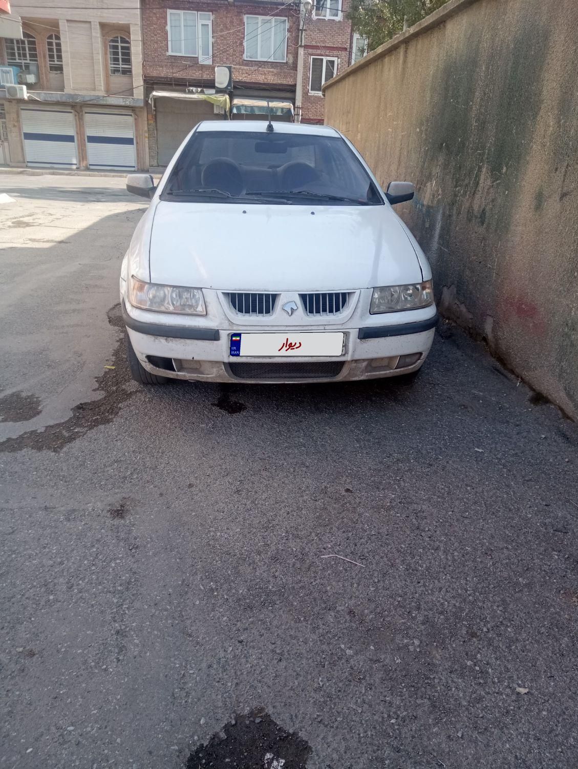 سمند LX EF7 دوگانه سوز - 1393