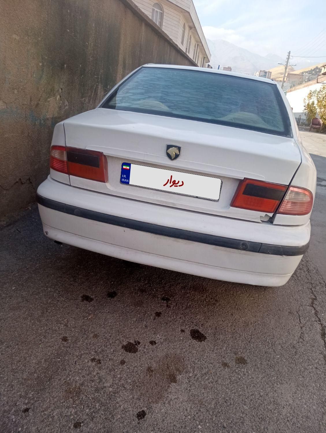 سمند LX EF7 دوگانه سوز - 1393