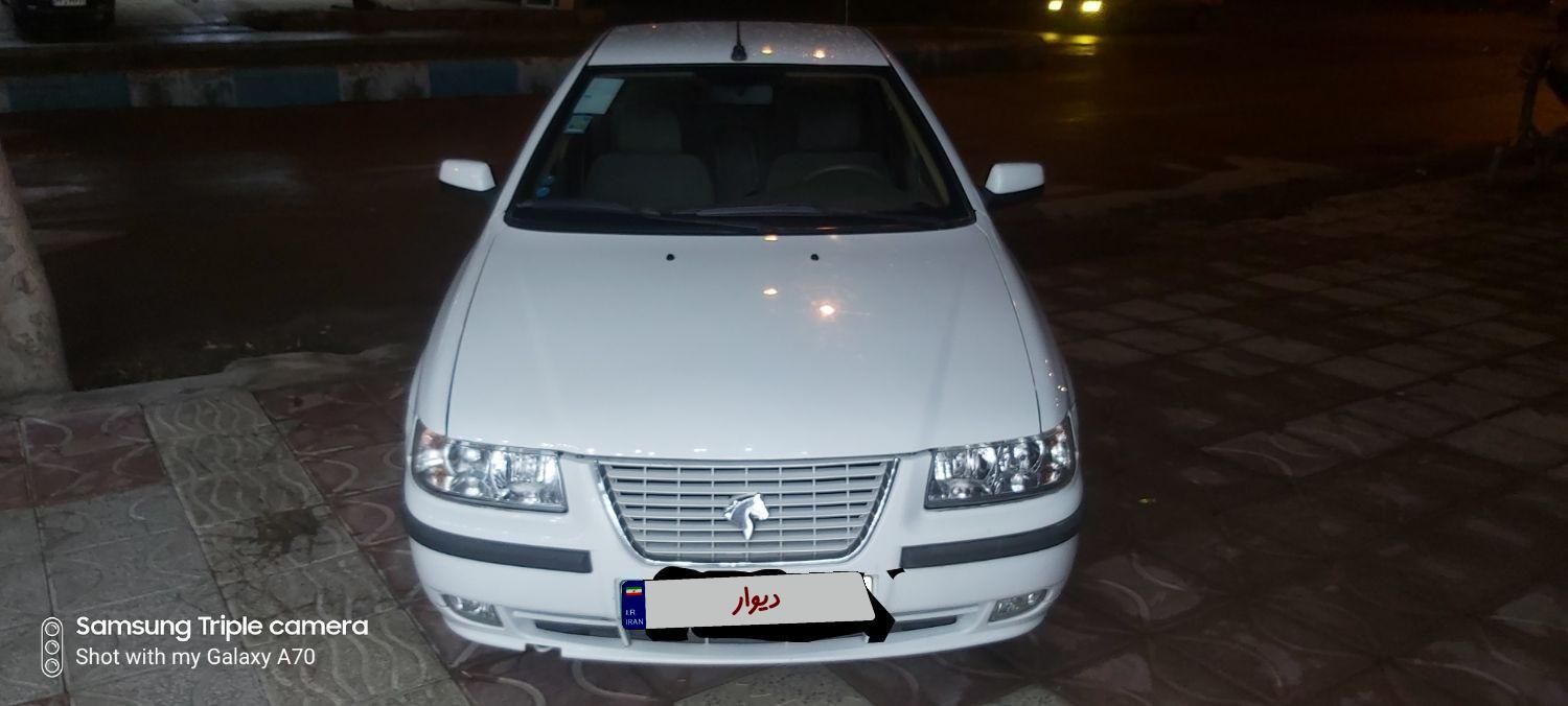 سمند LX EF7 دوگانه سوز - 1400