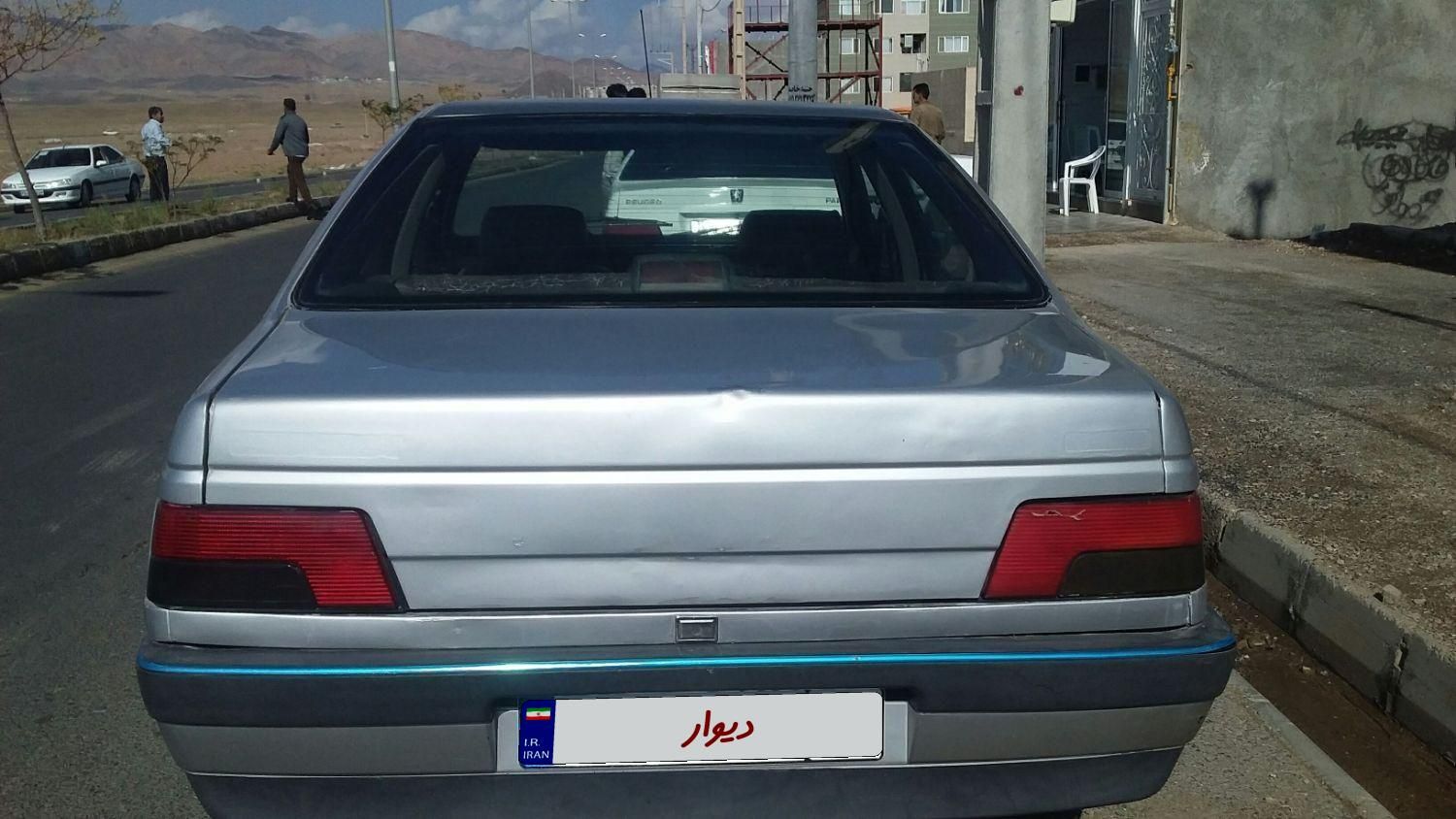 پژو 405 GL - دوگانه سوز CNG - 1386