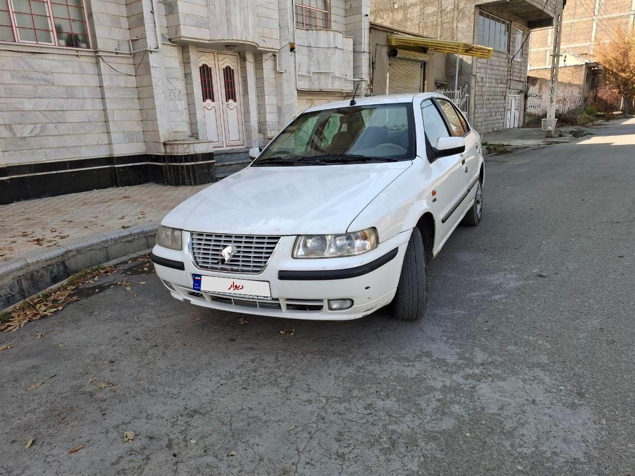 سمند LX XU7 - 1390