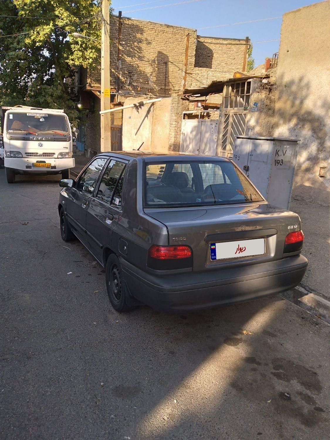 پراید 131 SX - 1395