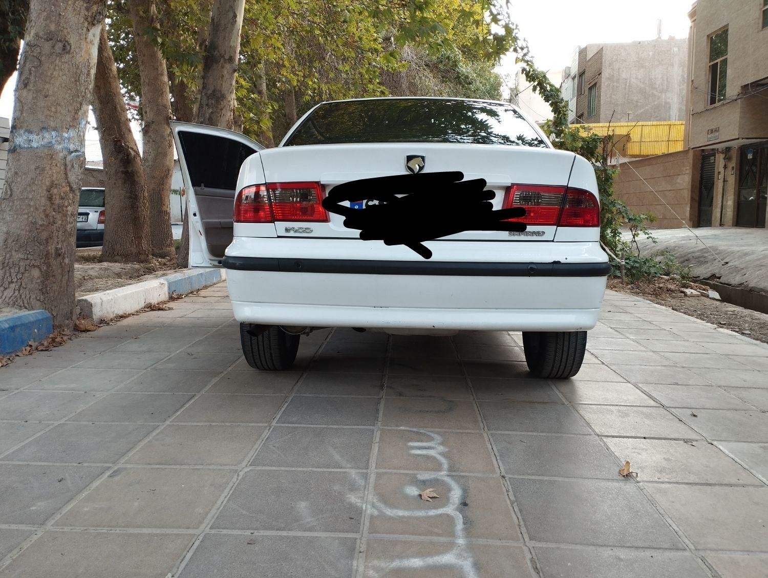 سمند LX EF7 دوگانه سوز - 1395