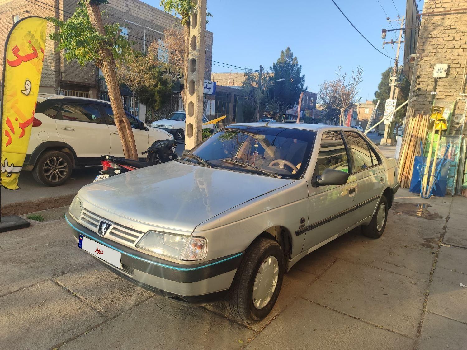 پژو 405 GL - دوگانه سوز CNG - 1390