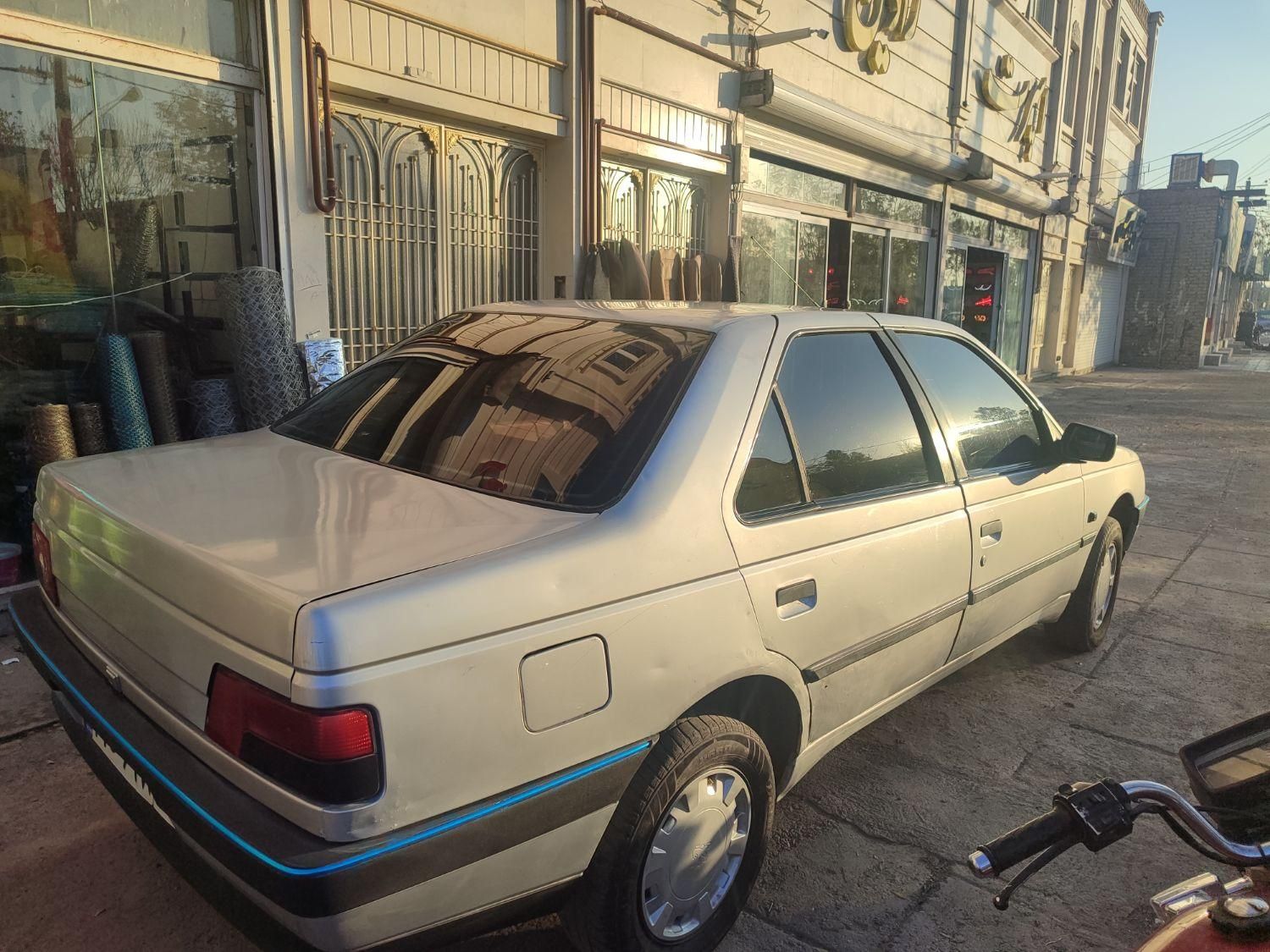 پژو 405 GL - دوگانه سوز CNG - 1390