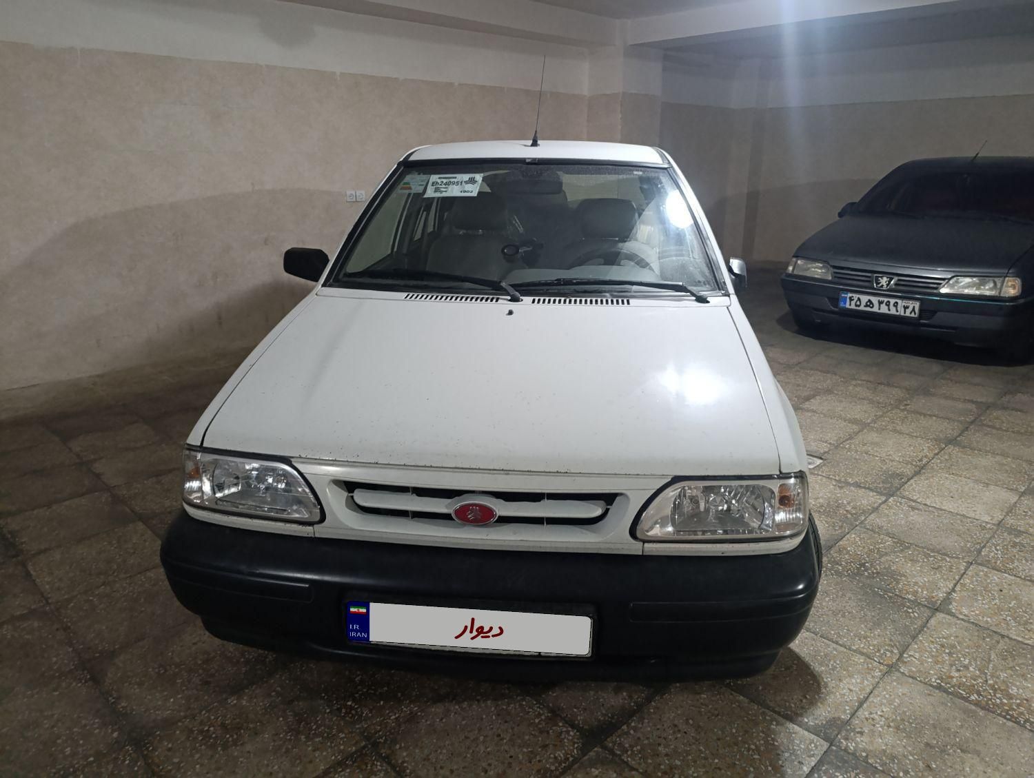 پراید 131 SE - 1393