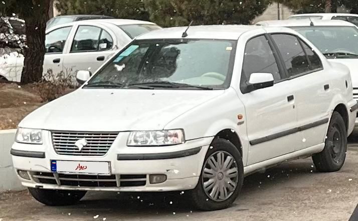 سمند LX EF7 دوگانه سوز - 1396