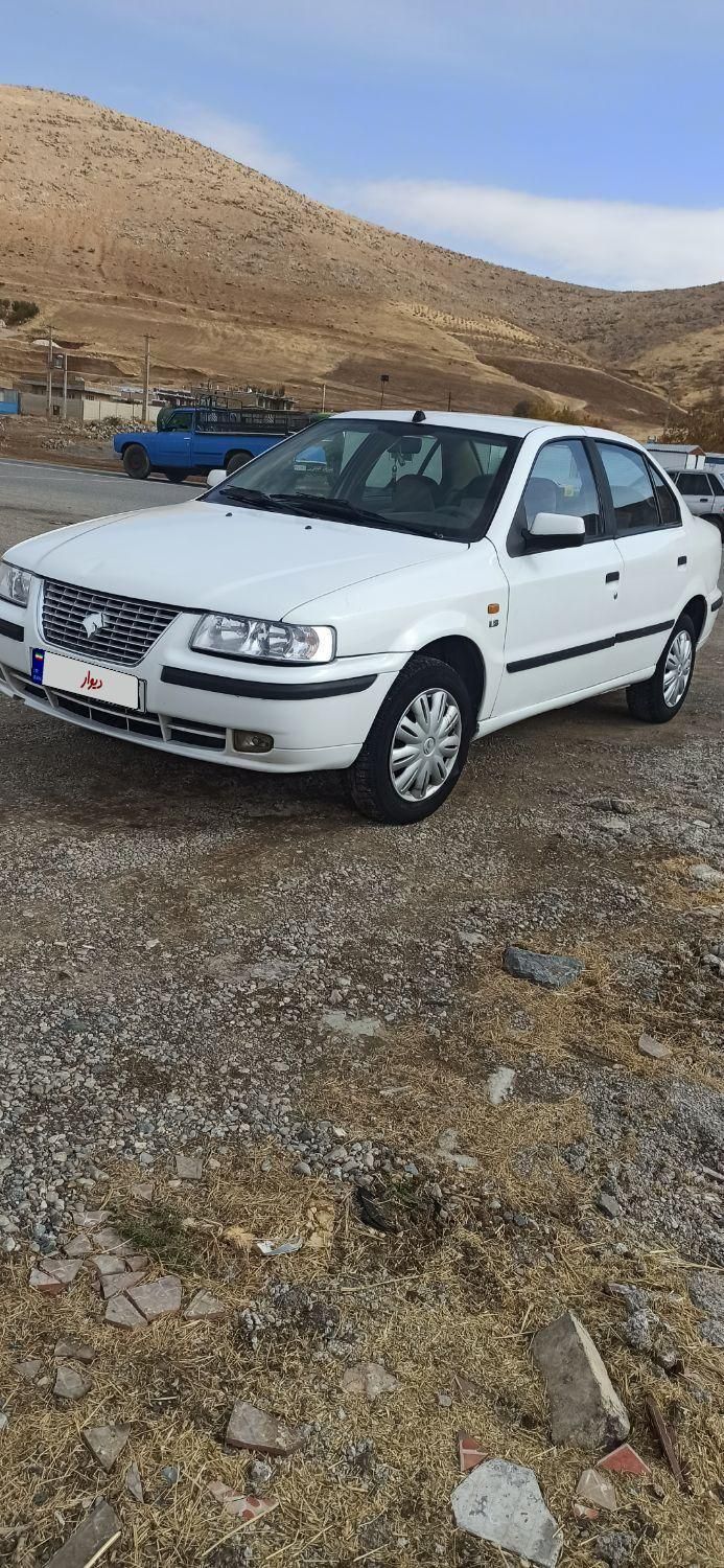 سمند LX XU7 - 1396