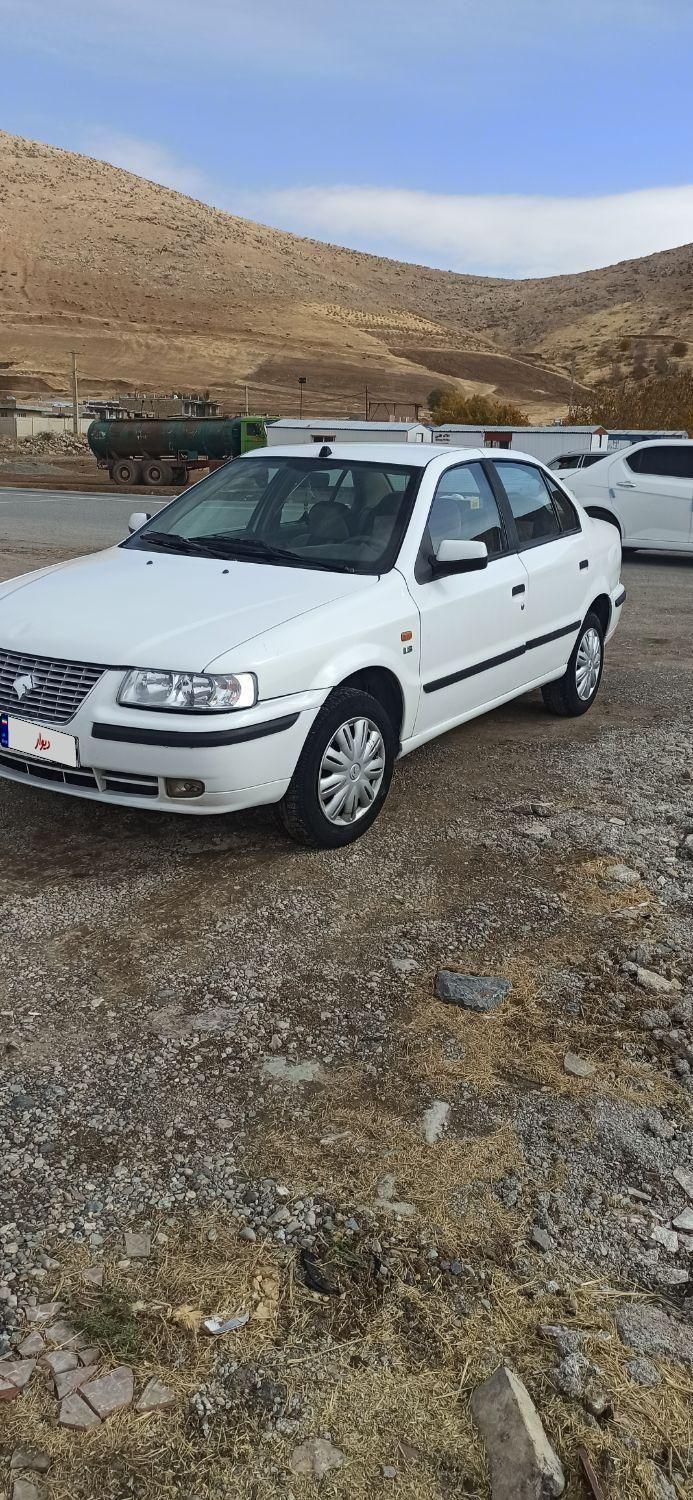 سمند LX XU7 - 1396