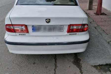 سمند LX EF7 دوگانه سوز - 1395