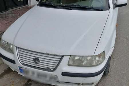 سمند LX EF7 دوگانه سوز - 1395