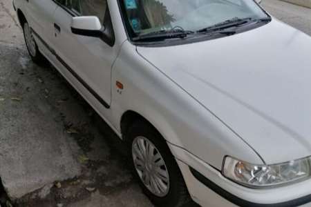 سمند LX EF7 دوگانه سوز - 1395