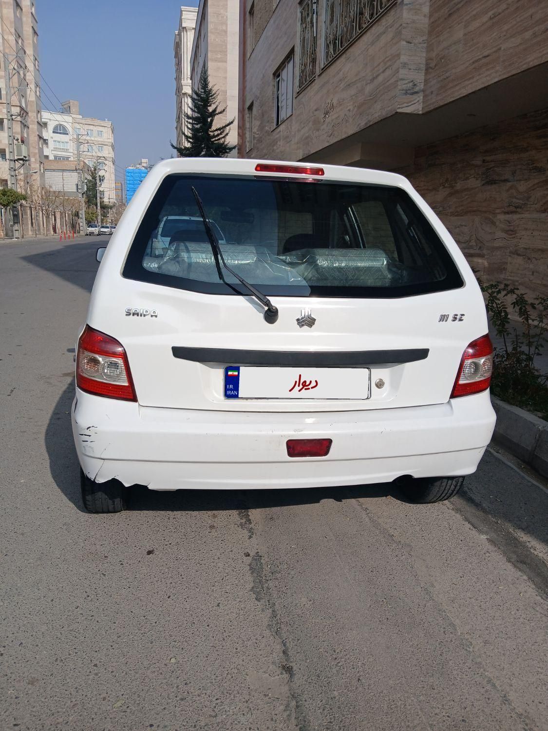 پراید 111 SE - 1396