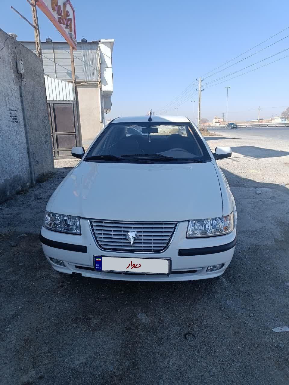 سمند LX EF7 دوگانه سوز - 1388