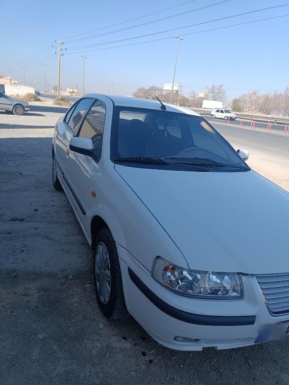 سمند LX EF7 دوگانه سوز - 1388