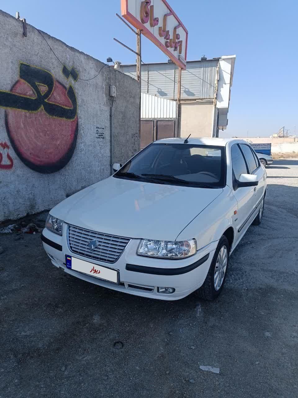 سمند LX EF7 دوگانه سوز - 1388