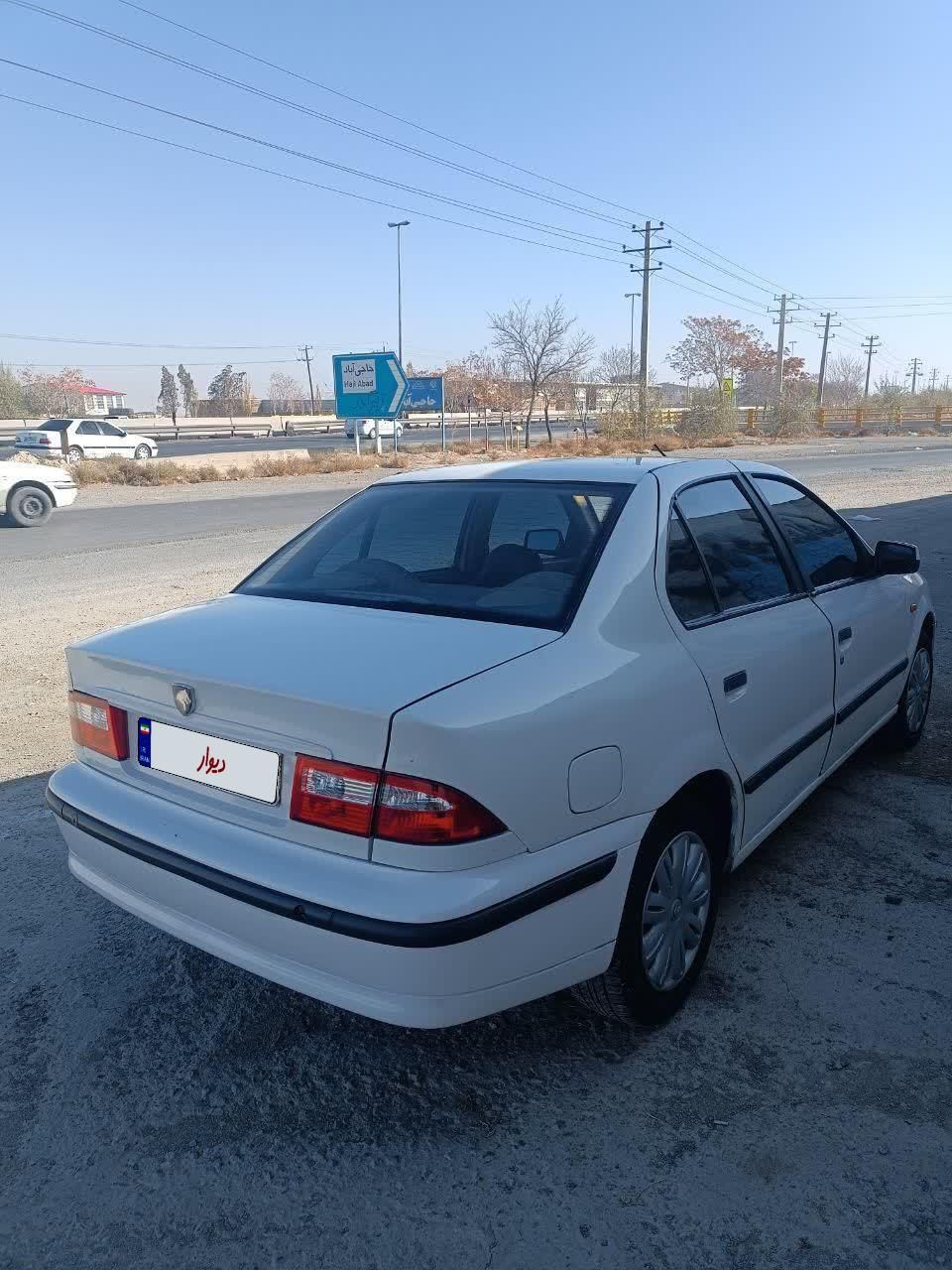 سمند LX EF7 دوگانه سوز - 1388